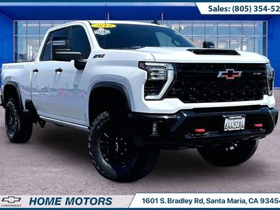 Used 2024 Chevrolet Silverado 2500 ZR2 w/ Technology Package