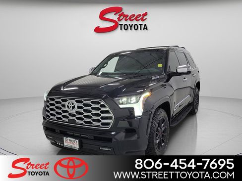 Certified 2025 Toyota Sequoia 1794 Edition image 1