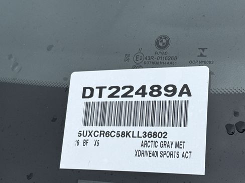 Used 2019 BMW X5 xDrive40i w/ Convenience Package image 38