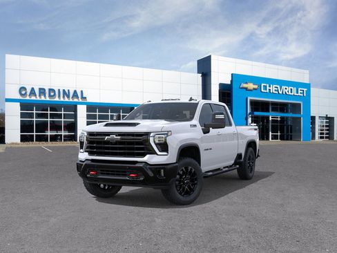 New 2025 Chevrolet Silverado 2500 LT w/ Trail Boss Package image 8