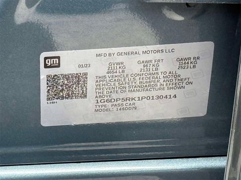 Used 2023 Cadillac CT5 Sport w/ Platinum Package image 35