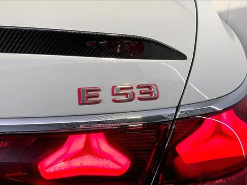 New 2026 Mercedes-Benz E 53 AMG e 4MATIC Sedan image 6