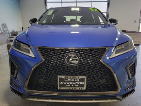 Used 2022 Lexus RX 350 F Sport image 9