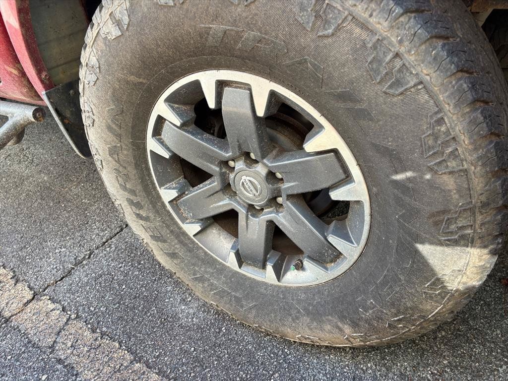 Used 2018 Nissan Frontier PRO-4X AWD/4WD image 9