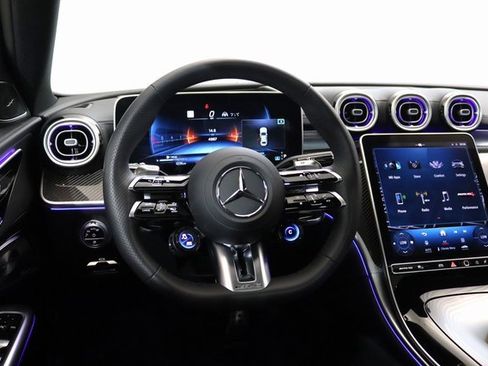 Used 2024 Mercedes-Benz C 43 AMG 4MATIC Sedan image 23