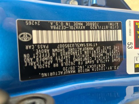 Used 2020 Toyota Camry XSE FWD image 28