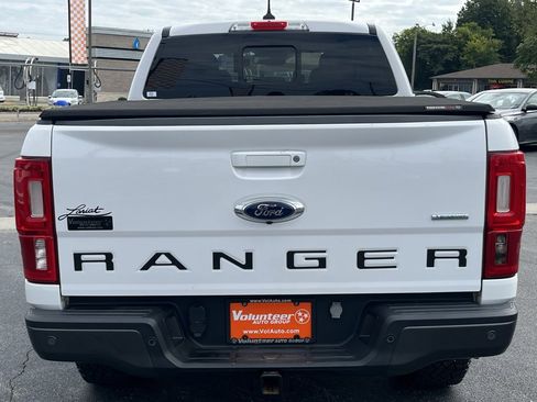 Used 2020 Ford Ranger Lariat w/ Equipment Group 501A Mid image 7