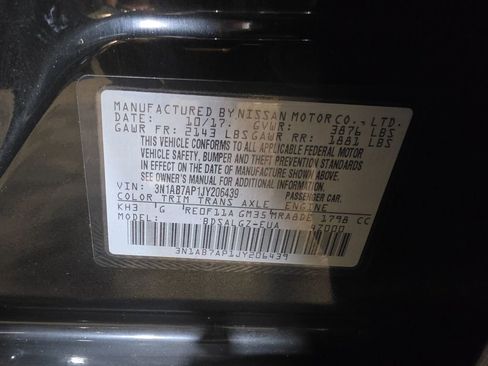 Used 2018 Nissan Sentra SL FWD image 27