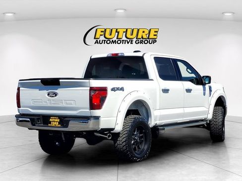 Used 2025 Ford F150 XLT w/ Equipment Group 301A Standard AWD/4WD image 4