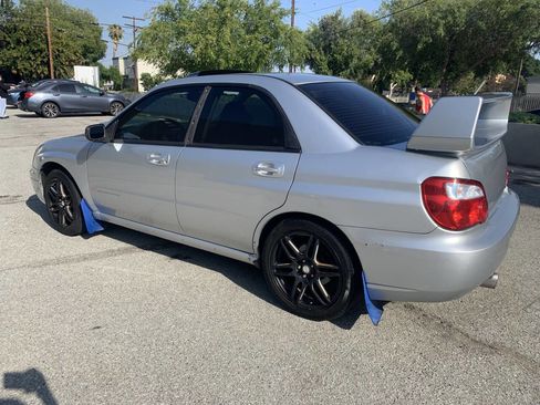 Used 2005 Subaru Impreza WRX Sedan AWD/4WD image 15