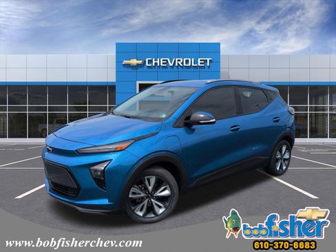 Certified 2022 Chevrolet Bolt EUV LT w/ Convenience Package FWD image 1
