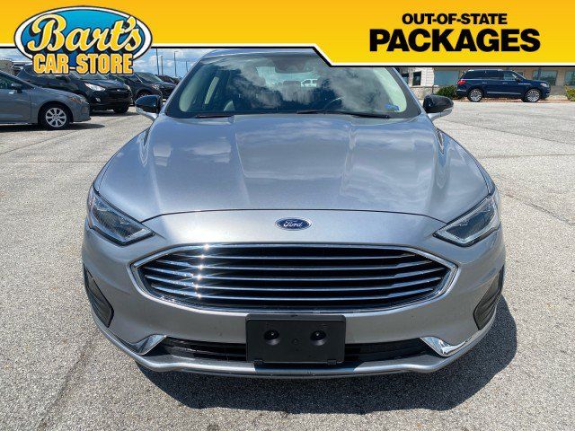 Used 2020 Ford Fusion SEL FWD image 2