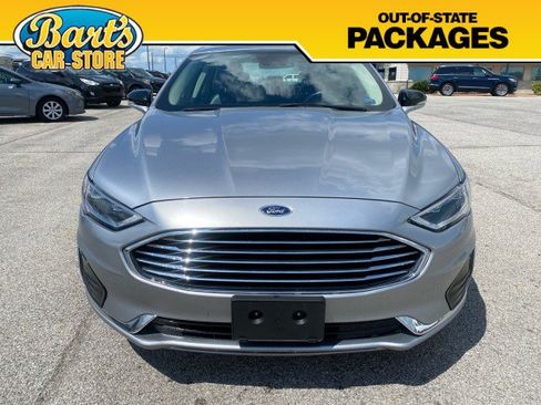Used 2020 Ford Fusion SEL FWD image 2