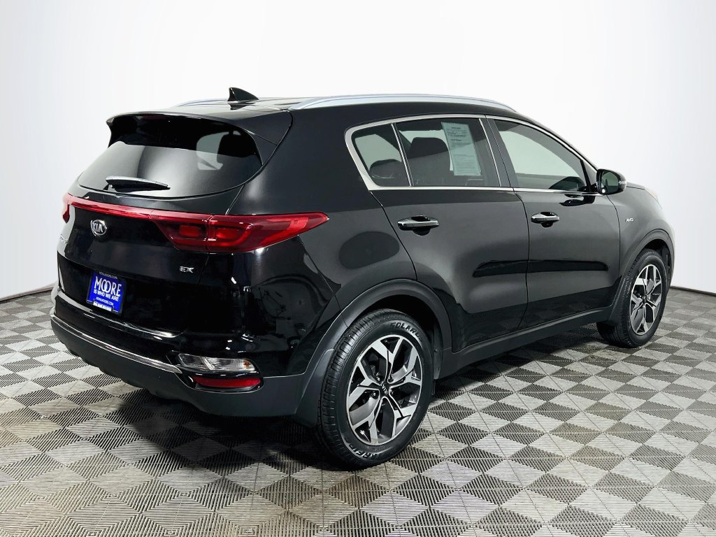 Used 2020 Kia Sportage EX AWD/4WD image 7