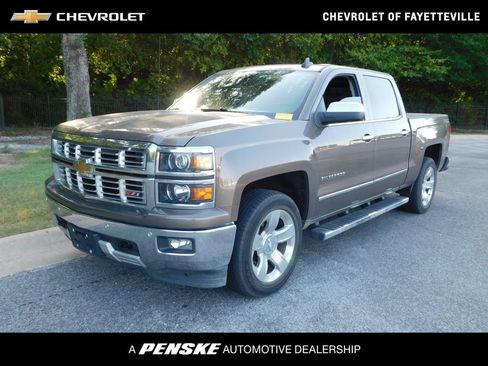 Certified 2015 Chevrolet Silverado 1500 LTZ Z71 w/ LTZ Plus Package AWD/4WD image 1