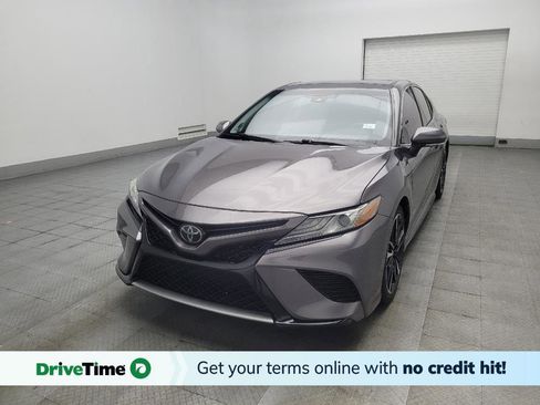Used 2019 Toyota Camry XSE w/ Navigation Package FWD image 1