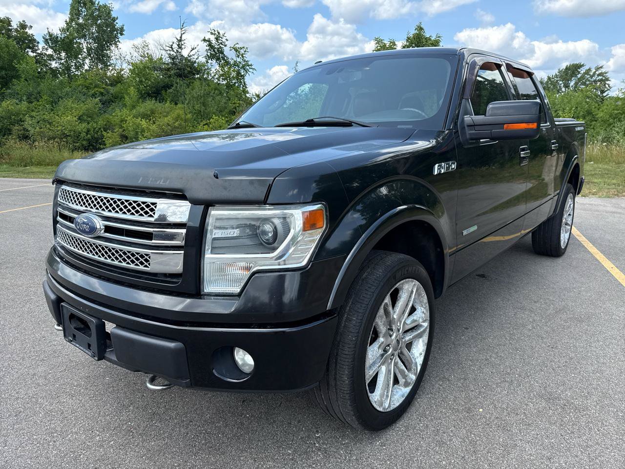 Used 2013 Ford F150 Limited AWD/4WD image 1