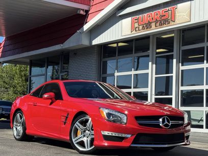 Used 2016 Mercedes-Benz SL 63 AMG