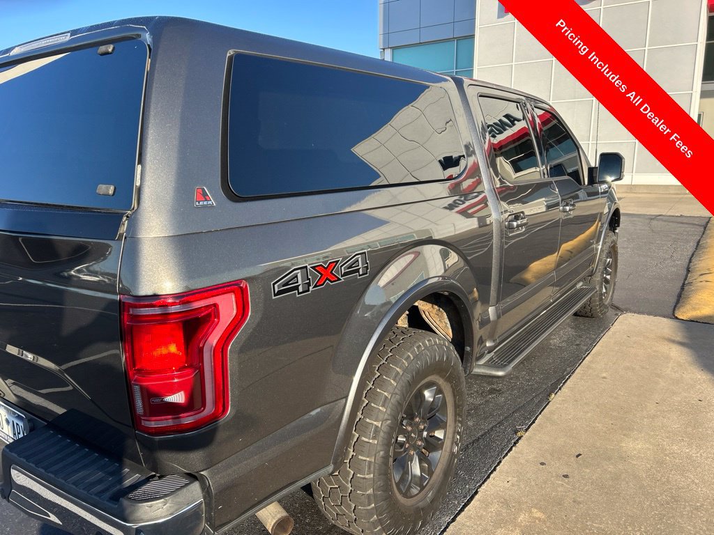 Used 2017 Ford F150 Lariat w/ Equipment Group 501A Mid AWD/4WD image 6