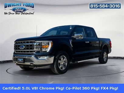 Certified 2021 Ford F150 Lariat