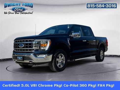 Certified 2021 Ford F150 Lariat image 1