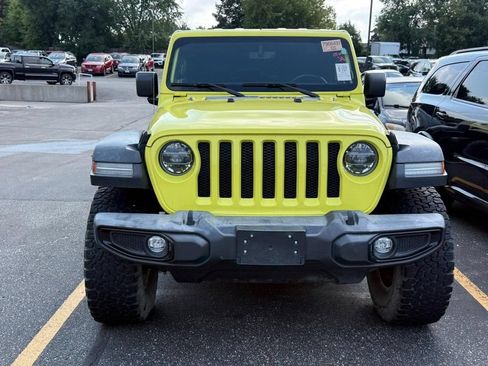 Certified 2022 Jeep Wrangler Unlimited Sport AWD/4WD image 2