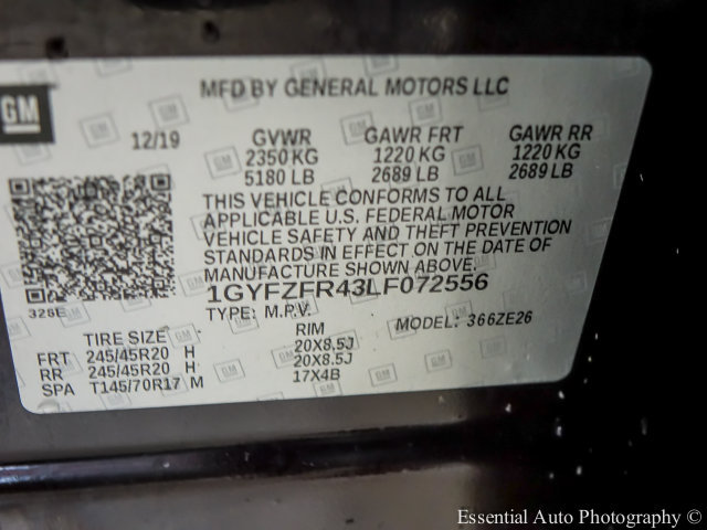 Certified 2020 Cadillac XT4 Sport AWD/4WD image 29