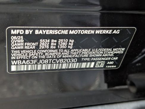 Certified 2026 BMW 540i xDrive image 21