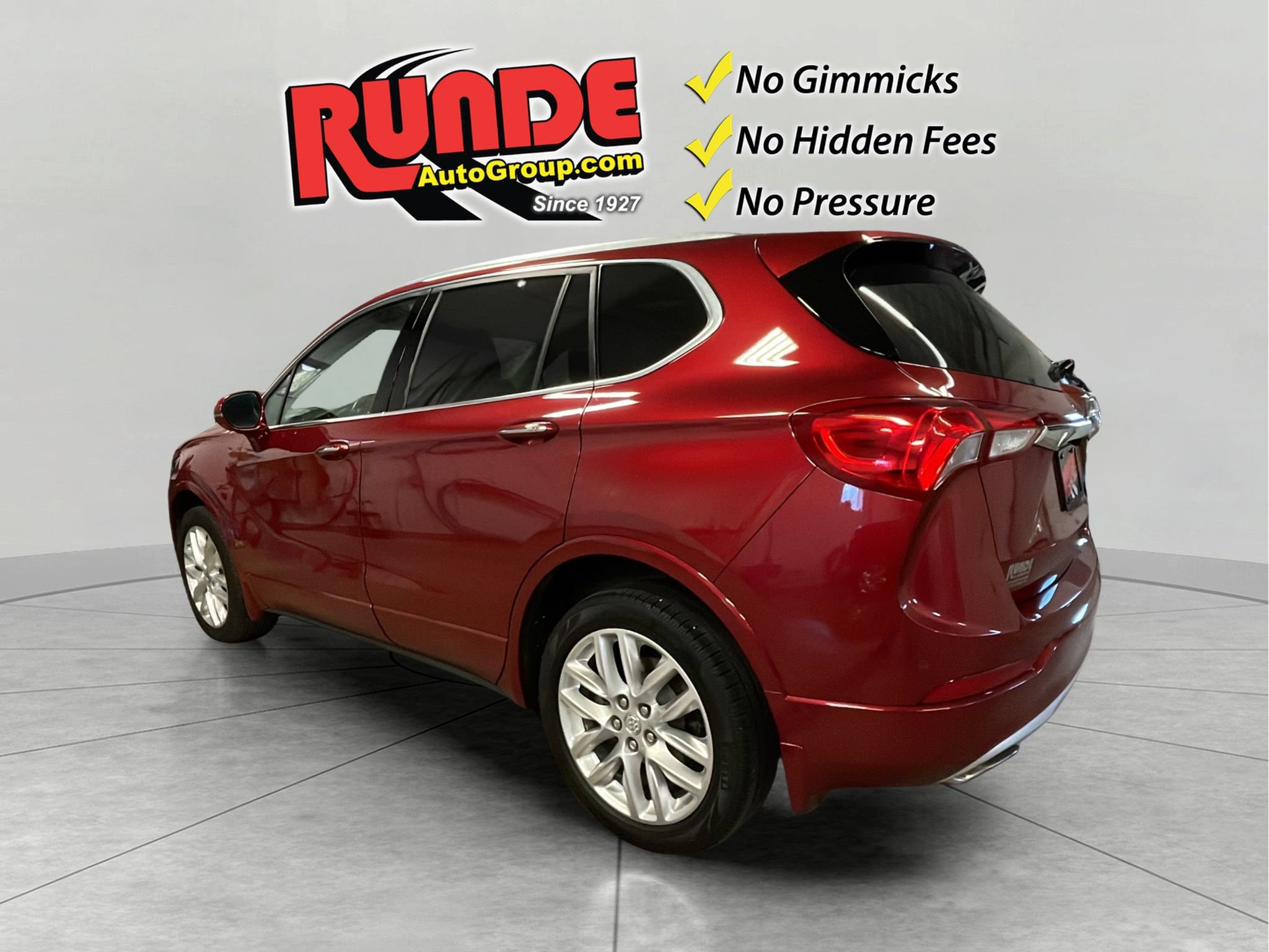 Used 2019 Buick Envision Premium w/ Driver Confidence Package AWD/4WD image 7