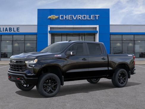 New 2026 Chevrolet Silverado 1500 LT Trail Boss w/ Safety Package AWD/4WD image 2