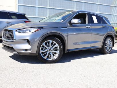 Certified 2024 INFINITI QX50 Luxe