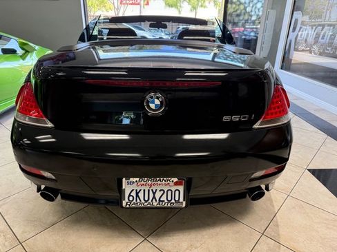 Used 2006 BMW 650i Convertible RWD image 5