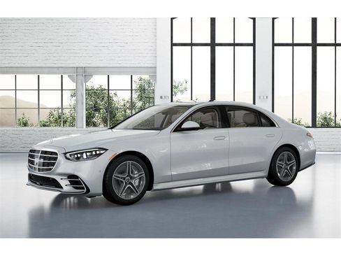 New 2026 Mercedes-Benz S 580 4MATIC Sedan image 38