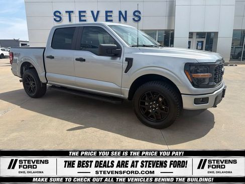 Used 2024 Ford F150 STX w/ STX Black Appearance Package AWD/4WD image 3