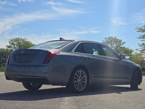 Used 2018 Cadillac CT6 Premium Luxury AWD/4WD image 16