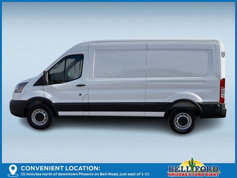New 2025 Ford Transit 250 148 Medium Roof w/ Interior Upgrade Package image 3