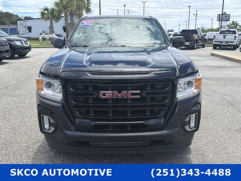 Used 2022 GMC Canyon Elevation w/ Elevation Premium Package RWD image 8