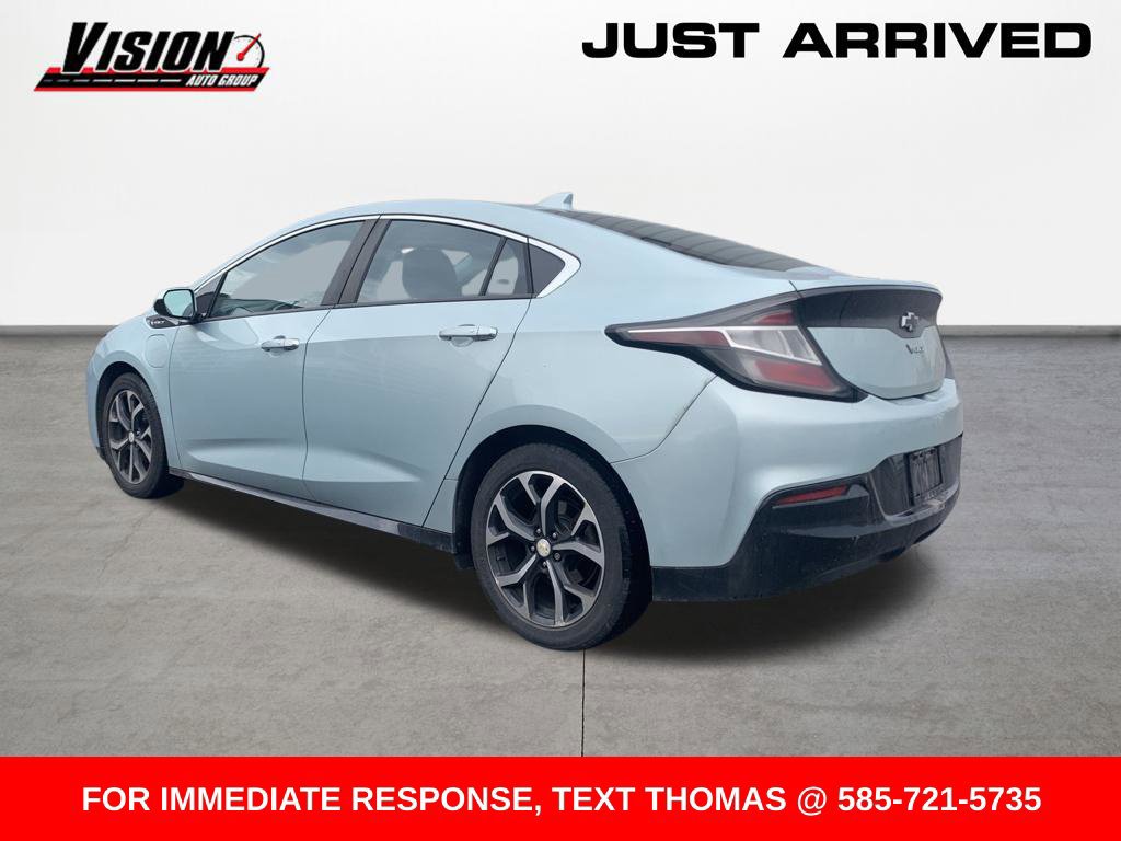 Used 2018 Chevrolet Volt LT w/ LPO, Blackout Package FWD image 3