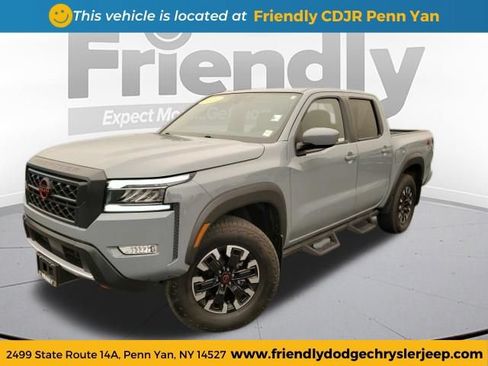 Used 2024 Nissan Frontier PRO-4X w/ Off-Road Protection Package AWD/4WD image 1