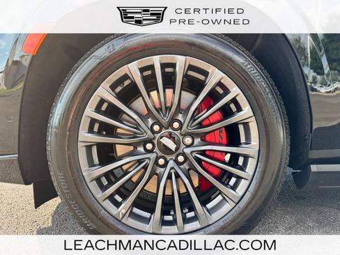 Certified 2023 Cadillac Escalade V AWD/4WD image 3