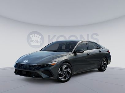 New 2025 Hyundai Elantra Limited
