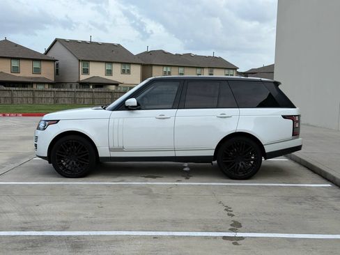 Used 2016 Land Rover Range Rover HSE AWD/4WD image 4