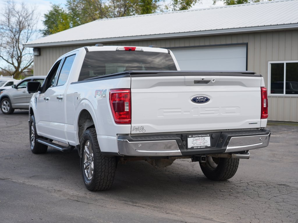 Used 2021 Ford F150 XLT w/ Equipment Group 302A High AWD/4WD image 5