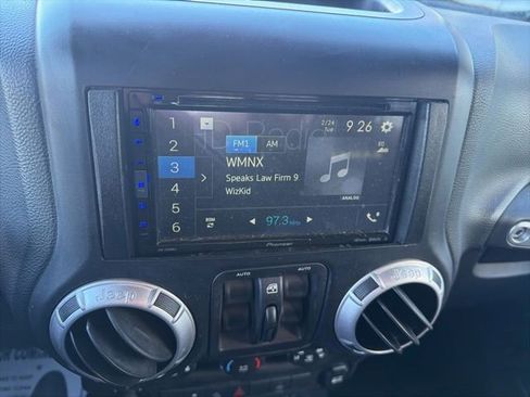 Used 2014 Jeep Wrangler Unlimited Sahara w/ Max Tow Package image 30