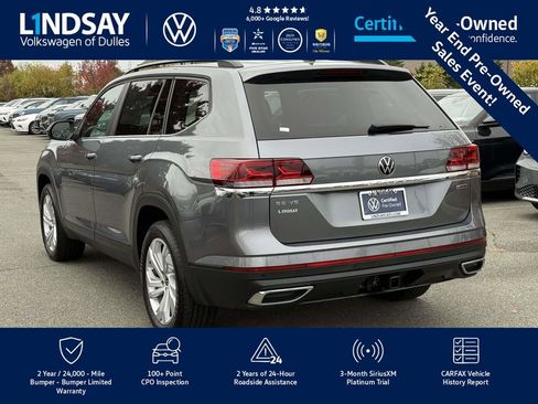 Used 2022 Volkswagen Atlas SE image 5