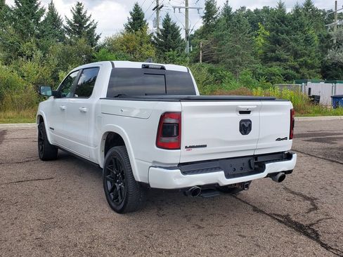 Used 2021 RAM 1500 Laramie w/ Night Edition AWD/4WD image 3