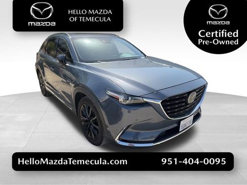 Used 2023 MAZDA CX-9 Carbon Edition AWD/4WD image 1