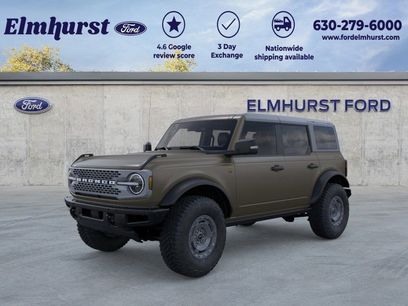 New 2025 Ford Bronco Badlands w/ Matte Film Protection Package