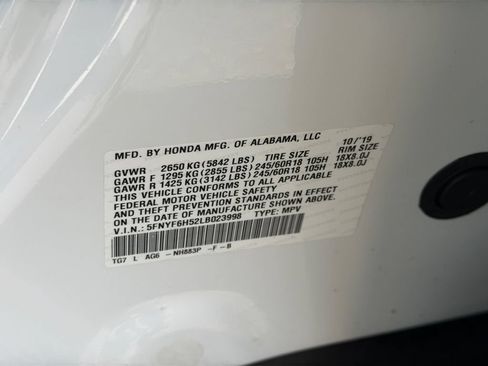 Used 2020 Honda Pilot EX-L image 28
