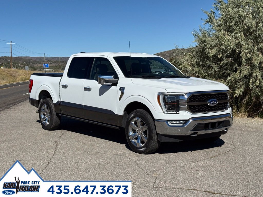 Used 2023 Ford F150 King Ranch w/ Equipment Group 601A High AWD/4WD image 8
